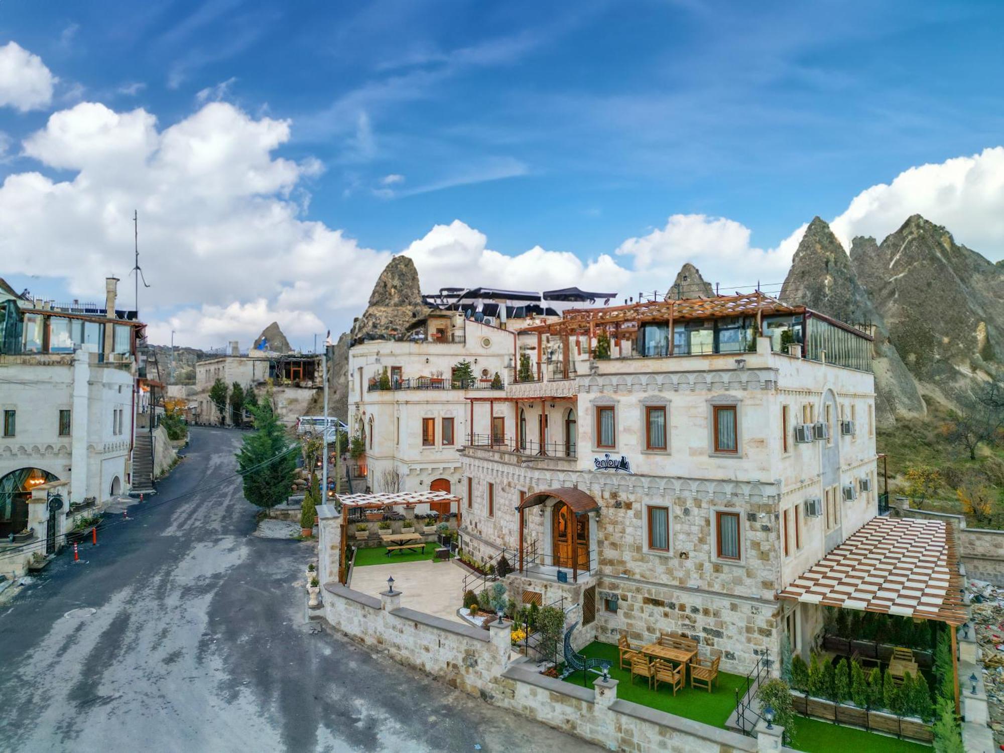 Enjoy Stone Hotel Гьореме Екстер'єр фото