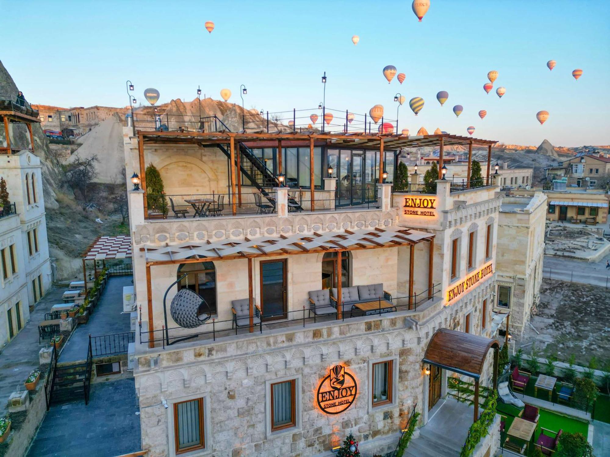 Enjoy Stone Hotel Гьореме Екстер'єр фото