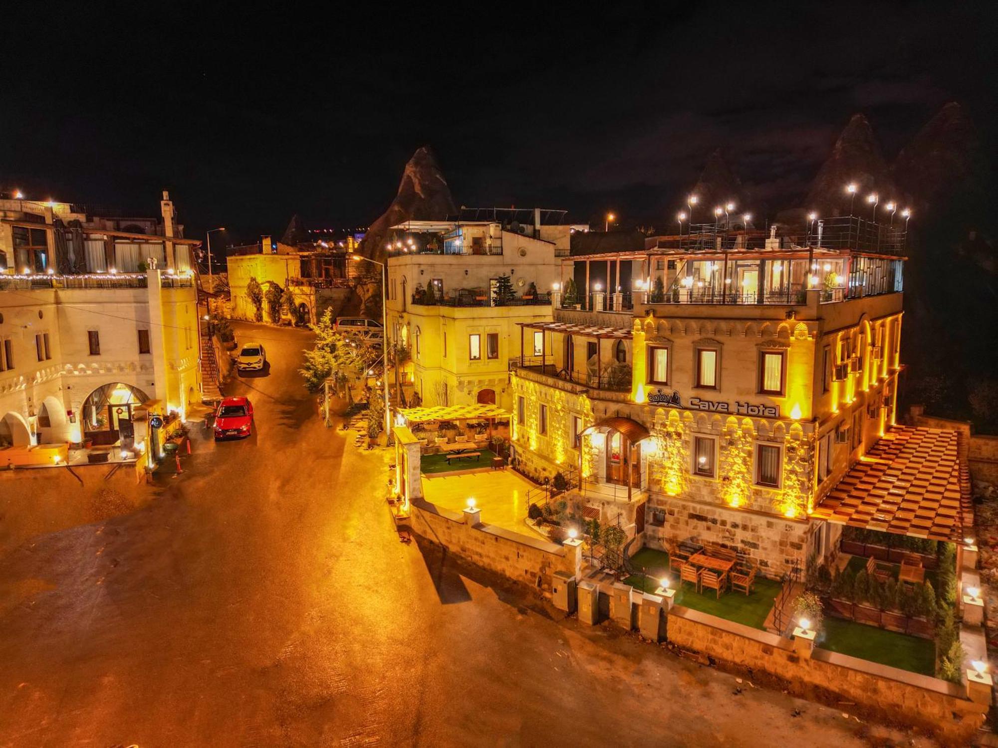 Enjoy Stone Hotel Гьореме Екстер'єр фото